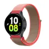 Adecuado para Correa Huawei Gt5 20/22mm Correa de Bucle de Nylon Estilo Velcro Correa Samsung Watch4567