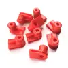 Aplicável ao parafuso de porca de ilhó de montagem do para-choque do carro Opel Vauxhall 244494081404969