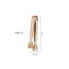 Pinza para hielo de cabeza redonda de acero inoxidable 304 para restaurante, cocina, bar, pinza multiusos para alimentos, pinza para azúcar, pinza para hielo en grano, pinza para hielo de titanio