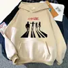Sudadera con capucha Rogue Estampado de banda de música Sudadera con capucha casual para mujer Sudadera con capucha Hip-Hop Jersey Harajuku