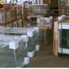 Aquário de Vidro Ultra-Branco Espesso Retangular Pequeno e Grande Paisagismo de Sala de Estar Aquário Plantas Aquáticas Tanque de Tartaruga Mai Taibao