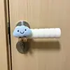 Nueva Cubierta de Manija de Puerta de Nube de Dibujos Animados, Protector de Manija de Puerta Anticolisión y Antigolpes, Linda Decoración de Manija de Puerta de Dormitorio