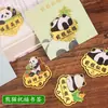 Marcadores de Libros Metálicos de Panda, Pequeños Regalos Culturales y Creativos, Souvenirs, Cajas de Regalo al por Mayor listas para usar, Diseños Lindos de Dibujos Animados