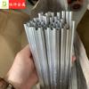 Tubo de Aluminio Estándar Nacional 6063 6061 Bombeo Fino Pared Delgada Capilar Corte de Longitud Procesamiento Anodizado Colorido