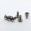 Acero inoxidable 304 cabeza plana grande boquilla plana autorroscante TB3 * 5 tornillo autorroscante de cola plana grande tornillo autorroscante de cola plana grande