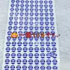 Etiqueta para Lentes de Gafas Pegatina Anti Luz Azul Pegatina de Luz Polarizada Etiquetado UV400 Etiquetado de Espejo para Conductores Pegatina Electrostática para Gafas