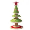 Árbol de Navidad para Gatos, Estructura para Trepar Gatos, Cama para Gatos, Árbol para Gatos, Juguete Integrado para Afilar Garras de Gato, Palo para Provocar Gatos, Tabla Rascadora de Sisal, Resistente al Desgaste y a los Arañazos