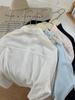Leve Micro-transparente Lyocell Tencel Camisa Protetor Solar Verão Feminino Candy-colorido Camisa Solta Exterior de manga comprida Cardigan da moda
