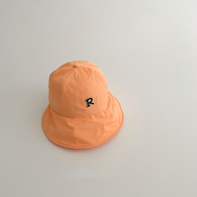 速干开檐R字母  桔色