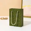 Bolsas de Mano Nuevas Hechas en Fábrica, Exquisitas Bolsas de Regalo para Joyería, Embalaje de Regalo de Mano