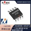Ns4890B Mesop-8 Amplificador de Potência de Áudio Mono Tipo Ab 1,5W Tensão 2,2V-5,25V