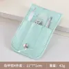 Set Lindo de 4 Piezas con Lima de Uñas y Empujador de Cutículas Set de Cortaúñas Set Completo Almacenamiento Pinzas para Uñas Portátiles de Boca Plana para Uso Doméstico
