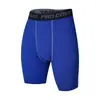 Pantalones Cortos Ajustados de Bolsillo Pro para Deporte de Verano para Hombre Fitness Running Baloncesto Entrenamiento Base Pantalones de Compresión