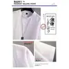 Camiseta de Manga Corta de Seda de Hielo para Hombre 2026 Verano Nueva Moda Tendencia Ins Holgada de Media Manga Delgado Fresco Superior para Hombre