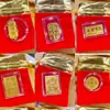 Adesivo de Telefone de Ouro Puro 999 para Atrair Riqueza e Boa Sorte, Princesa Deseja que Você Fique Rico, Adesivo de Telefone de Presente da Fábrica de Origem