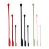 Raspador de Silicona de Doble Punta Juego de Tres Piezas Mini Raspador para Botellas Cosméticas Raspador para Hornear Mermelada Cuchara Grande