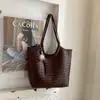 Bolso de Mimbre de Gran Capacidad para Mujer 2026 Verano Nuevo Bolso de Hombro Sencillo para el Trabajo Viaje Diario Bolso Tote