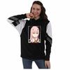 Nuevo hombre japonés Darling in the FranXX suéter con capucha de moda casual estampado de anime transfronterizo
