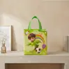 Bolsas de regalo de cumpleaños coloridas con estampado para niños, de venta caliente transfronteriza, bolsas para envolver regalos, bolsas de regalo de cumpleaños para niños