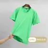 Camiseta Estampada com Logo, Roupa de Trabalho Personalizada, Camiseta Publicitária Cultural de Algodão Puro com Manga Curta e Gola Redonda, Uniforme Personalizado para Trabalho em Grupo e Turma