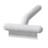 Peine para pulgas de mascotas, peine para perros y gatos, peine para pulgas, peine de aseo, peine para eliminar pelo de mascotas, peine para eliminar pelo de mascotas de dientes finos