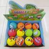 Mini Baloncesto de Goma 6cm Juguetes Hueco Sin Inflar Venta al por Mayor Equipo de Entrenamiento Pelota para Niños Soporte para Pelota Marco para Pelota Pelota Educativa