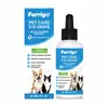 FURRIYO Solución para el Cuidado de los Ojos de Mascotas es una fórmula suave para limpiar e hidratar los ojos de las mascotas, proporcionando comodidad y cuidado diario.