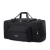 Bolso de Mano Ligero y Sencillo Unisex Plegable Gran Capacidad Hombro Único Doble Uso Bolsa de Viaje Multifuncional Bolsa de Equipaje Plegable
