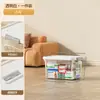 Caja de almacenamiento diaria transfronteriza, caja de almacenamiento de juguetes y edredones para dormitorio, caja organizadora de ropa y artículos varios para dormitorio, caja de almacenamiento de plástico