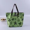 Bolsa de Compras Plegable de Tela Oxford Lista para Usar, Bolsa de Viaje de Gran Capacidad, Personalizable con Impresión, Bolsa Portátil con Cremallera
