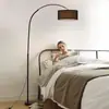 Lámpara de Pie Transfronteriza, Lámpara LED Simple de Pesca, Soporte de Lámpara para Piano, Sala de Estar, Estudio, Dormitorio, Mesita de Noche, Lámpara de Pie para Cuidado