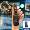 Adecuado para Set de Llaves Toyota Bullying CHR Landa Delantera Hombres Corona Pradole Ling Fang Wei Sa Corolla Wei Chi Reiz