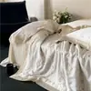 Edición de mostrador 20% Seda Hilo 60 Tencel de Lenzing Juego de Cama de Verano de Cuatro Piezas Lyocell Seda Helada Refrescante Colcha de Verano