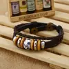 Compra Diaria Limitada: Pulseras de Cuero Genuino para Hombres y Mujeres, Múltiples Colores Disponibles, Joyería de Piel de Vaca, Accesorios de Moda Japoneses y Coreanos Populares al por Mayor