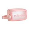 Bolsa de Aseo Impermeable de Gran Capacidad Estilo Ins Bolso de Mano Salida Baño Viaje Cosméticos Bolso de Mano Cosméticos Cosméticos Bolsa