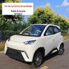 Elétrico de quatro rodas para uso doméstico township andando senhora pick-up crianças adulto gás-elétrico de dupla finalidade velho le carro elétrico de quatro rodas