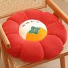 Cojín de Piso con Forma de Fruta Sofá Perezoso Cojín para Sala de Estar Almohada Cojín de Asiento Tatami Cojín para Alféizar de Ventana Grueso