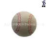 Pelota antiestrés de cara sonriente de PU Pelota de béisbol de PU Pelota de espuma de béisbol Pelota elástica Llavero de cara sonriente Juguete de regalo promocional