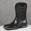 2026 Botas Nuevas Transfronterizas para Hombre Tallas Grandes temu Amazon Suela Suave Parte Superior Suave Antideslizantes Resistentes al Desgaste Botas para Motocicleta tk