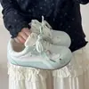 Zapatillas de Entrenamiento Alemanas para Mujer 2026 Nuevas Primavera y Otoño Retro Casuales Deportivas que Aumentan la Altura Versátiles Blancas para Mujer