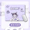Estilo Ins Ratón de Dibujos Animados Lindo Alfombrilla Pequeña Portátil para Niños y Niñas Teclado de Computadora Pad Juego Oficina Escritorio Deslizamiento