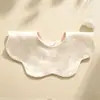 Bavero para Bebé, Babero Anti-Escupir para Bebé, Babero Suave para Recién Nacidos, Babero Toalla para Saliva de Bebé Niño y Niña