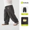 Lindo Conjunto Chaleco de Punto para Niñas Familia Dudu Chaleco de Otoño para Niñas Chaleco Camiseta de Bebé Ropa Infantil t
