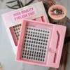 Kit de Cílios Postiços Transfronteiriço, Grande Capacidade, Série Wm, Camadas Alternadas Longas e Curtas, Aparência Natural para Maquiagem Leve, Realista e Fotogênico