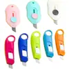Cuchillo Pequeño de Utilidad Yunduo Portátil Pequeño para Estudiantes Abre Sobres Navaja para Papel Oficina Navaja de Utilidad para Abrir Cajas de Envío