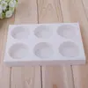Ruida Paleta Profunda de Seis Agujeros Fabricante Nuevo Material Paleta de Acuarela Paleta de Gouache Caja Especial para Paleta de Pintura China