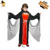 Halloween Menininha Castelo Infantil Vampira Princesa Fantasia de Festa para Interpretação de Papéis Cosplay