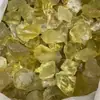 Ornamento de aromaterapia em vaso com pedra bruta de cristal natural, difusor de aroma em pedra sem chama, decoração com óleos essenciais, vaso de cerâmica, pequeno bonsai