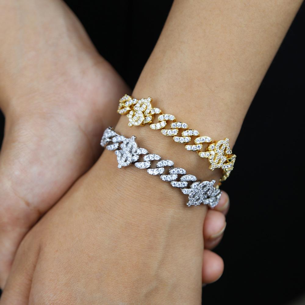 B291 铜 链条10mm宽度 16CM 18CM $20.