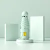 Guarda-chuva Portátil de 24 Ossos, Guarda-sol Feminino de Alta Qualidade, Proteção Solar, Proteção UV, Guarda-chuva para Sol ou Chuva, Guarda-sol tipo Cápsula